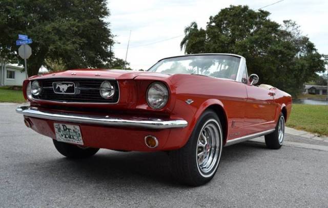 1966 Ford Mustang Convertible - photo 10