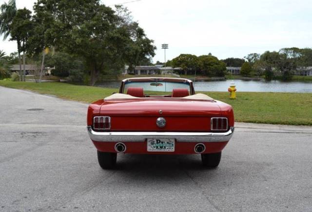 1966 Ford Mustang Convertible - photo 11