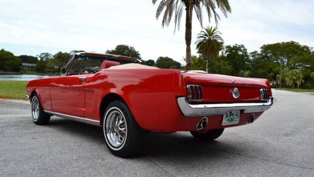1966 Ford Mustang Convertible - photo 12