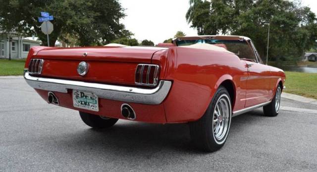 1966 Ford Mustang Convertible - photo 13