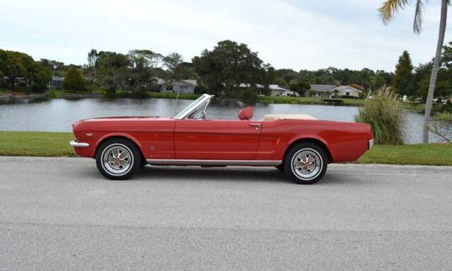 1966 Ford Mustang Convertible - photo 2