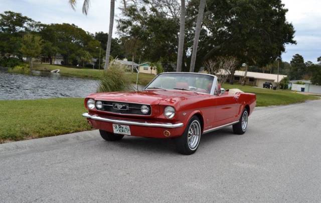1966 Ford Mustang Convertible - photo 3