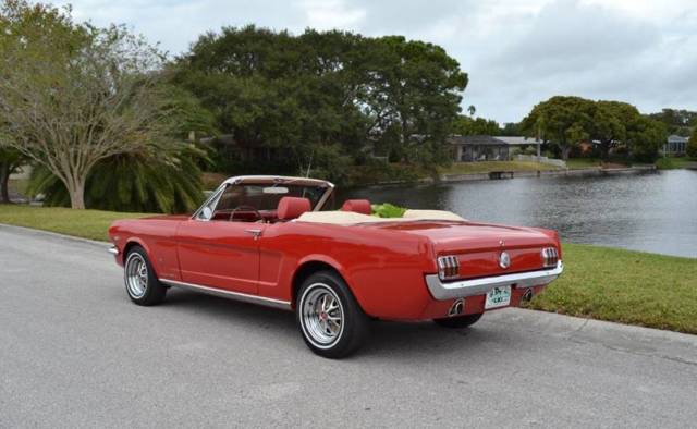 1966 Ford Mustang Convertible - photo 4
