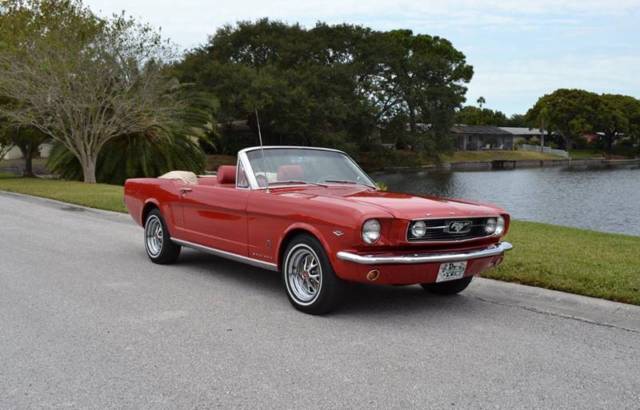 1966 Ford Mustang Convertible - photo 6