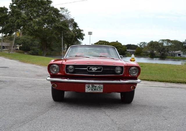 1966 Ford Mustang Convertible - photo 8