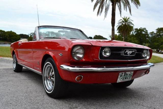 1966 Ford Mustang Convertible - photo 9