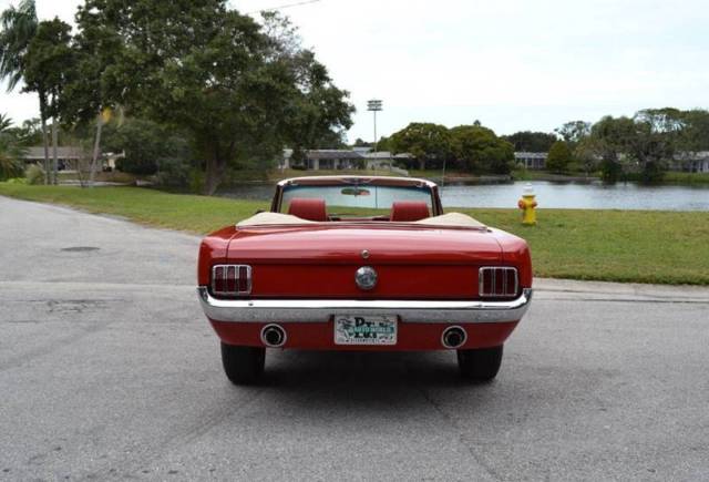 1966 Ford Mustang A Code 289 V8 Upgraded 5-Speed Manual Power Top - photo 11