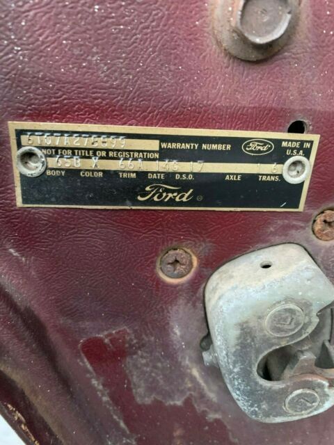 1966 Ford Mustang A Code 289 - photo 10
