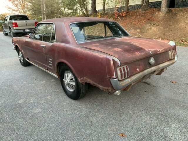 1966 Ford Mustang A Code 289 - photo 3