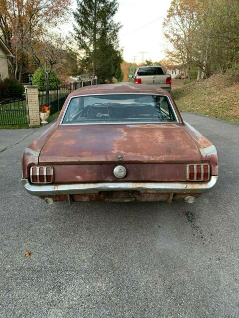 1966 Ford Mustang A Code 289 - photo 4