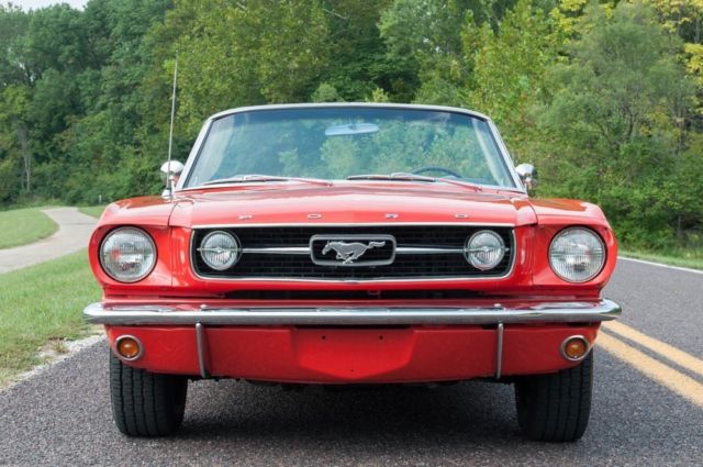 1966 Ford Mustang A-Code GT Convertible - photo 2