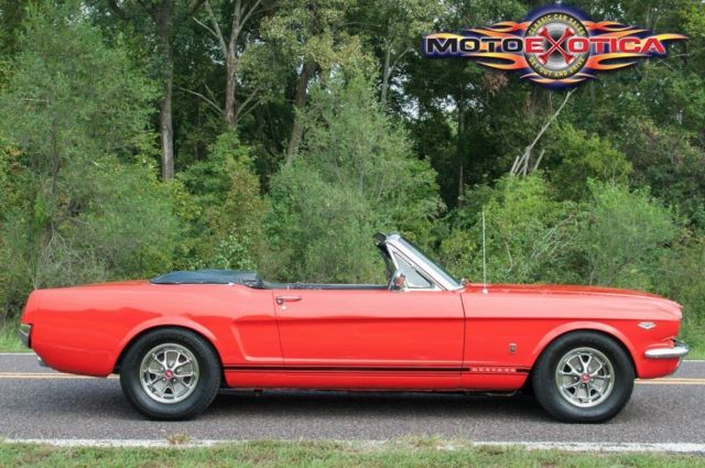 1966 Ford Mustang A-Code GT Convertible - photo 3