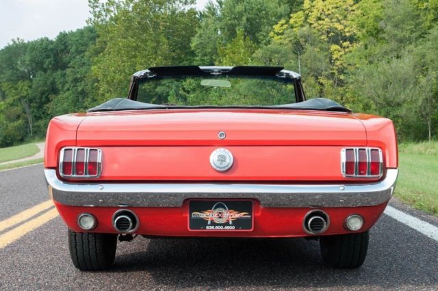 1966 Ford Mustang A-Code GT Convertible - photo 4