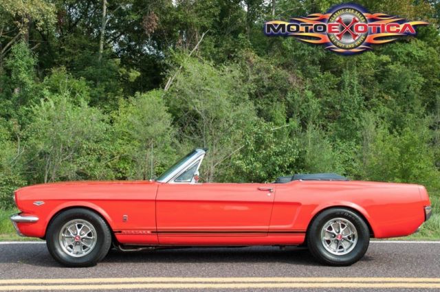 1966 Ford Mustang A-Code GT Convertible - photo 5