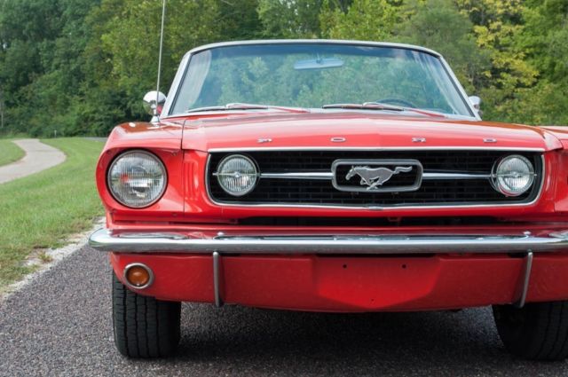 1966 Ford Mustang A-Code GT Convertible - photo 6