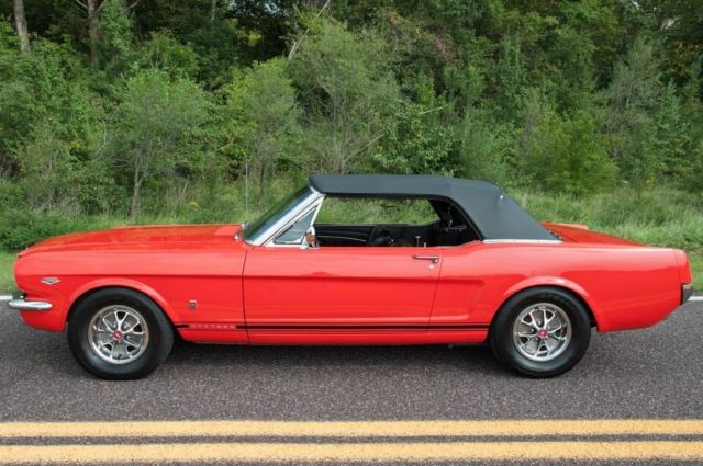 1966 Ford Mustang A-Code GT Convertible - photo 7