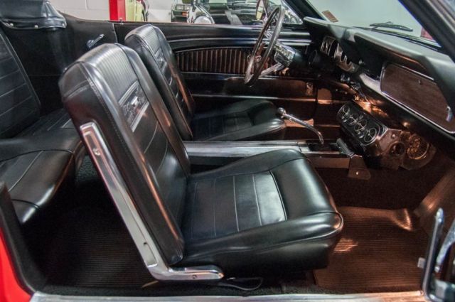 1966 Ford Mustang A-Code GT Convertible - photo 9