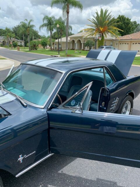1966 Ford Mustang Matching Numbers