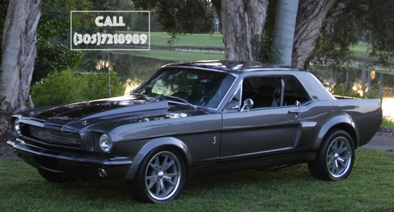 1966 Ford Mustang A CODE Shelby Cobra GT 350 Elenor Tribute Wide Body Resto-Mod 1966 Ford Mustang