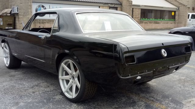 1966 Ford Mustang All Wheel Drive 1966 Ford Mustang COUPE