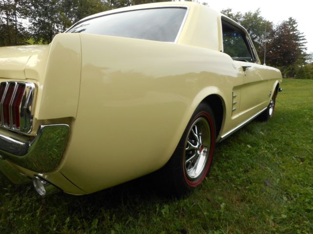 1966 Ford Mustang Mustang - photo 11
