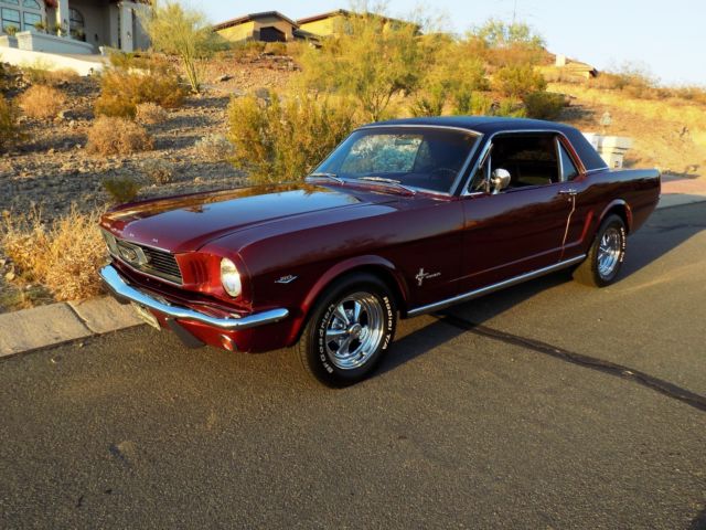 1966 Ford Mustang Arizona rust free A code coupe 1966 Ford Mustang
