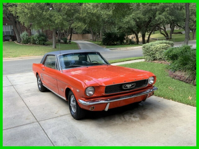 1966 Ford Mustang