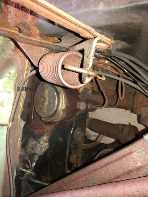 1966 Ford Mustang Deluxe pony interior - photo 12