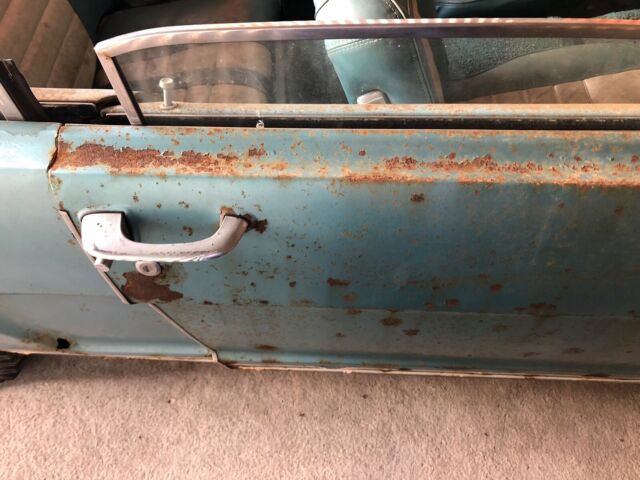 1966 Ford Mustang Deluxe pony interior - photo 2