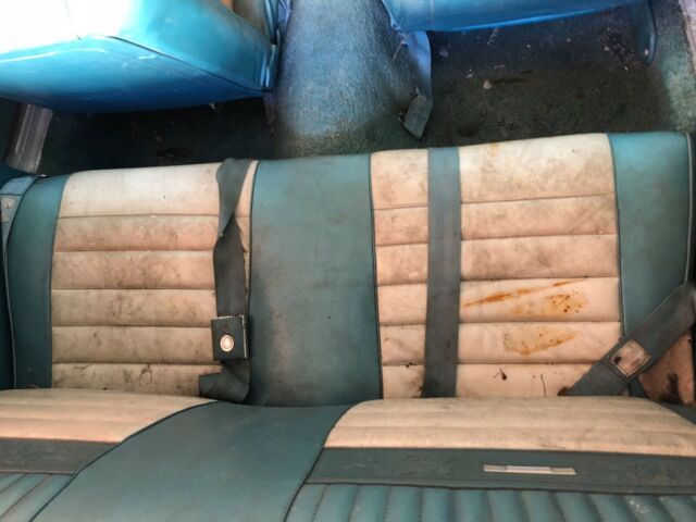 1966 Ford Mustang Deluxe pony interior - photo 3