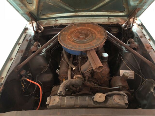 1966 Ford Mustang Deluxe pony interior - photo 6