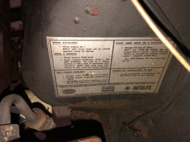 1966 Ford Mustang Deluxe pony interior - photo 7