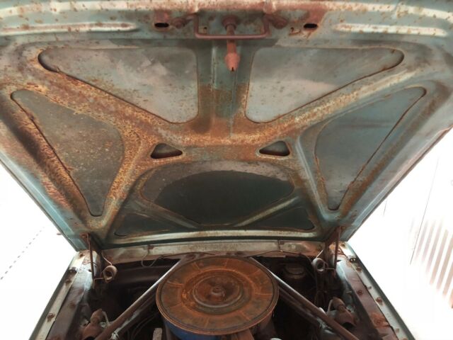 1966 Ford Mustang Deluxe pony interior - photo 8