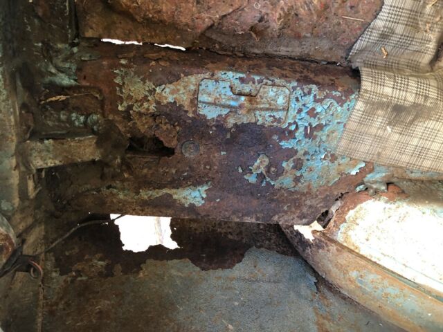 1966 Ford Mustang Deluxe pony interior - photo 9