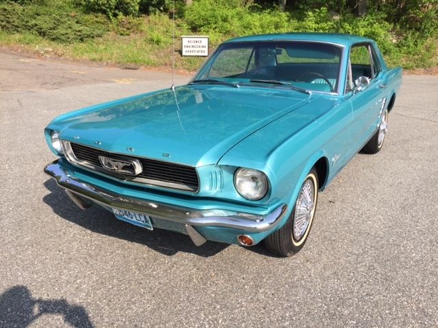 1966 Ford Mustang **BARN FIND** RUST FREE!! PONY INTERIOR!! 1966 Ford Mustang