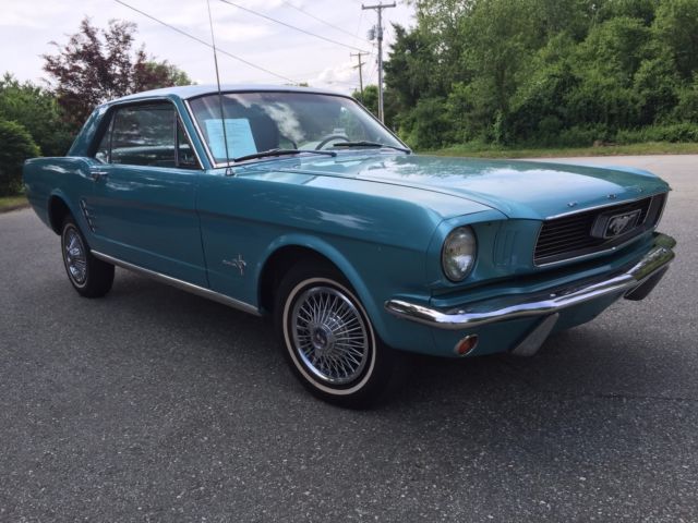 1966 Ford Mustang - photo 3