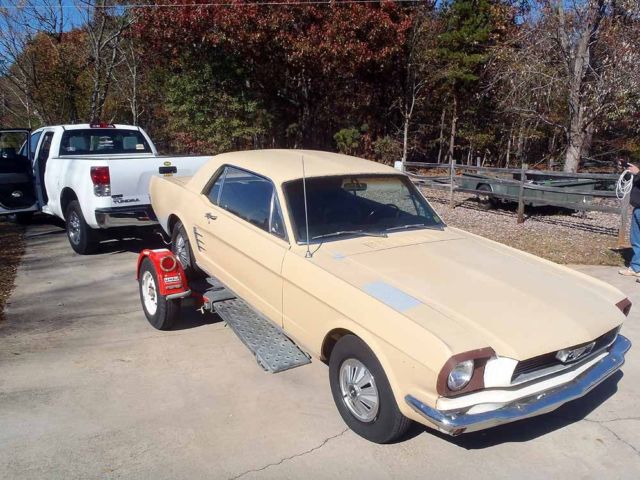 1966 Ford Mustang coupe - photo 6