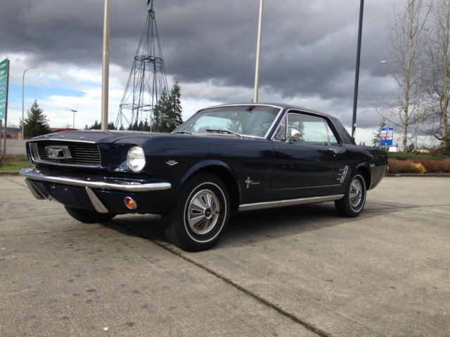 1966 Ford Mustang Base 4.7L 1966 Ford Mustang