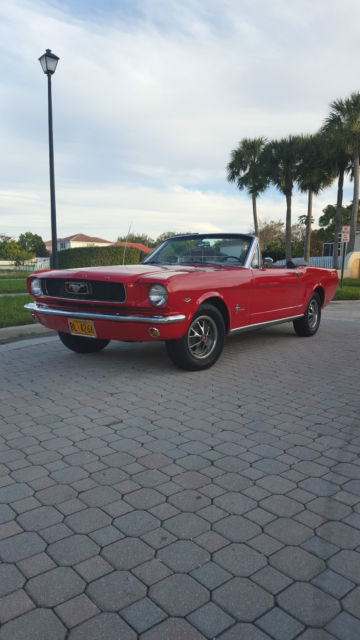 1966 Ford Mustang