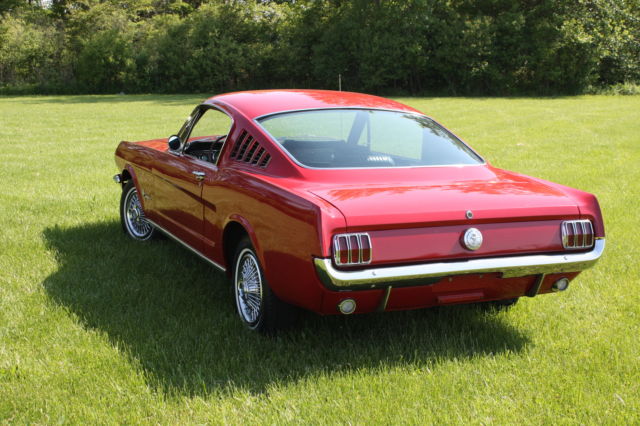 1966 Ford Mustang Base Fastback 2-Door - photo 10