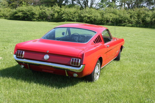 1966 Ford Mustang Base Fastback 2-Door - photo 11