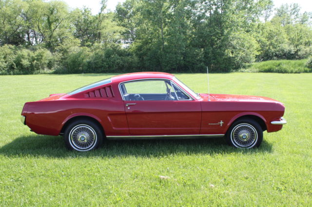 1966 Ford Mustang Base Fastback 2-Door - photo 2