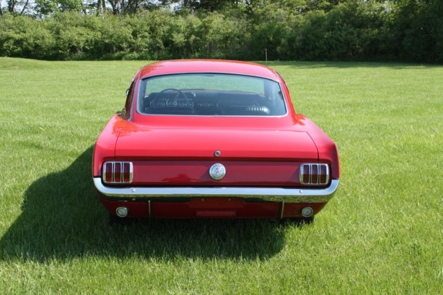 1966 Ford Mustang Base Fastback 2-Door - photo 9