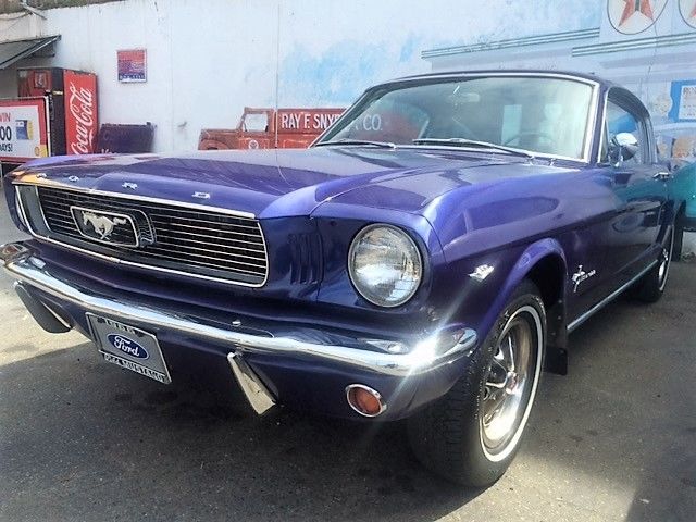 1966 Ford Mustang Fastback 2+2 - photo 2