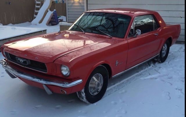 1966 Ford Mustang Base Previously Restored 1966 Ford Mustang Base
