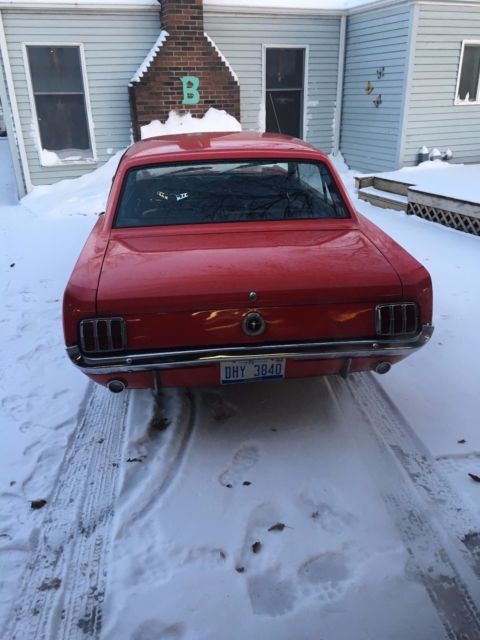 1966 Ford Mustang Base - photo 2