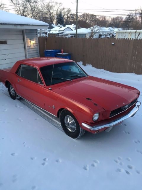 1966 Ford Mustang Base - photo 4