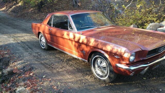 1966 Ford Mustang BLACK PLATE California Car. V8 Original RARE Find 1966 Ford Mustang PICTURES IN DISCRIPTION
