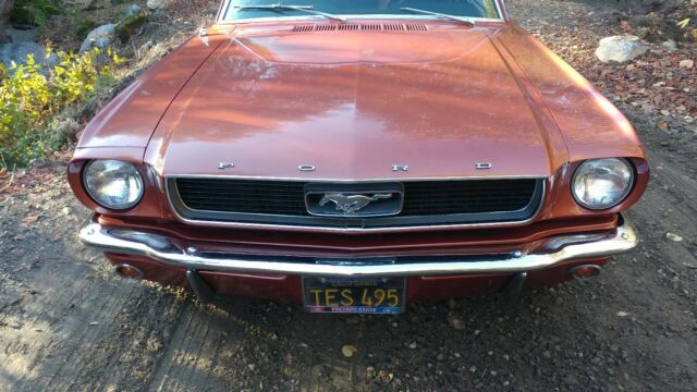 1966 Ford Mustang PICTURES IN DISCRIPTION - photo 2