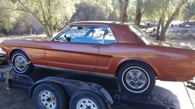 1966 Ford Mustang PICTURES IN DISCRIPTION - photo 3